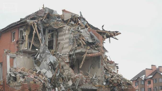 極寒の中で続く攻撃…市民の生活は　全面侵攻から4年　ウクライナの今 1枚目