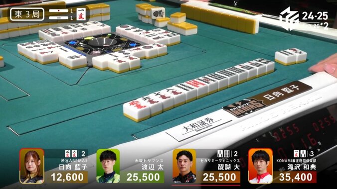 日向藍子の跳満