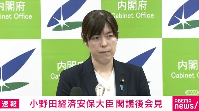 小野田紀美氏