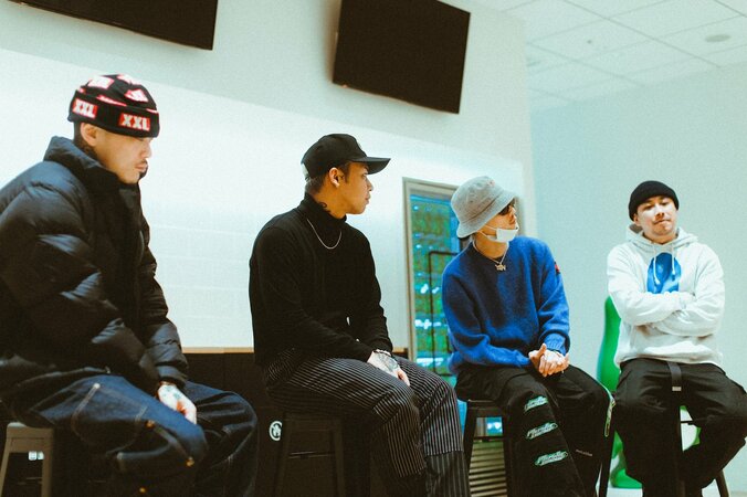 MONYPETZJNKMN「ちゃんとライブができる人が残って、そうじゃない人は消えていく。2021年は僕らの動きで変わってくる」クルーとしての強み 6枚目