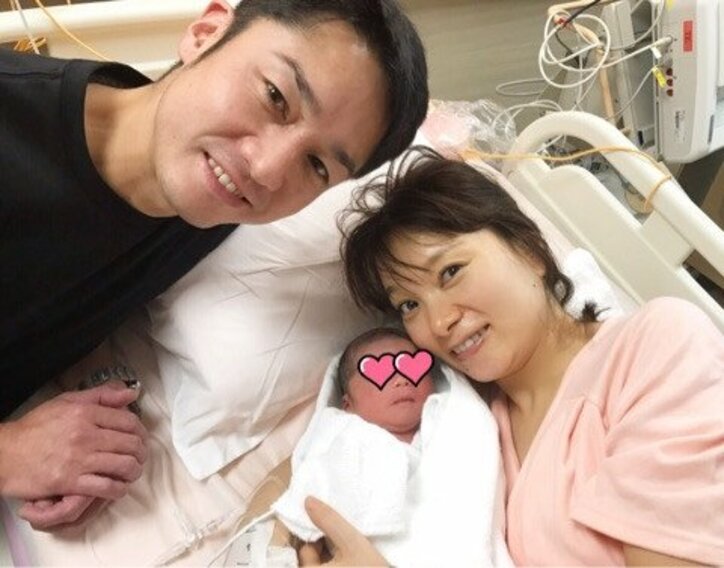 保田圭、第一子男児を出産「我が家にやってきてくれた私達の宝物」