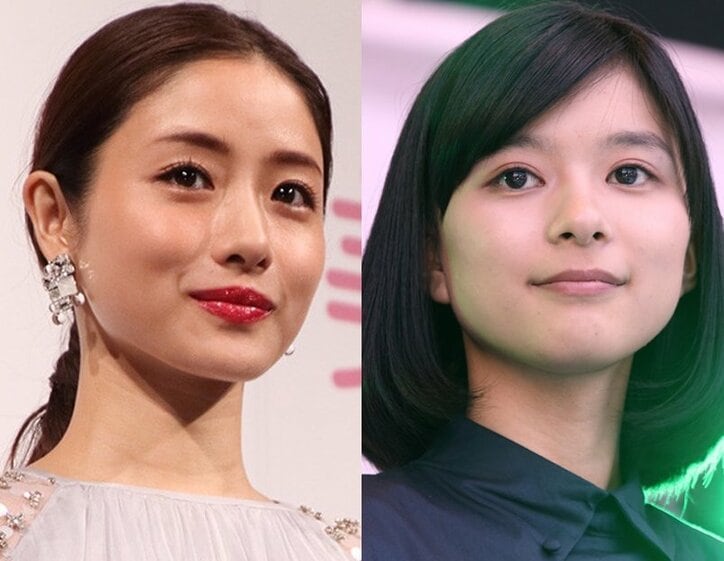 石原さとみ、芳根京子との“美人姉妹”ショットに「リアル高嶺の花」