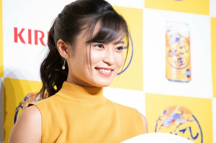 こじるり、バレンタインデーは親孝行「父と一緒に乾杯したい」