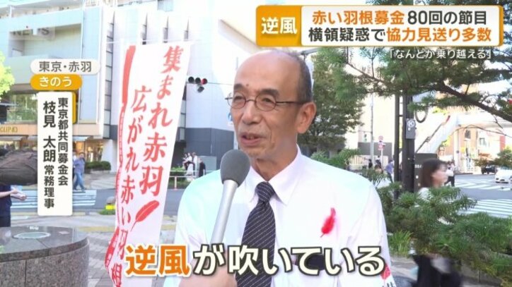 東京都共同募金会　枝見太朗常務理事