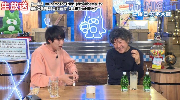 ウーマン村本、茂木健一郎氏と日本のお笑いについて激論！