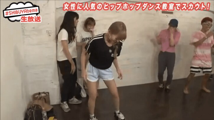 鈴木あや、ヒップホップダンスで醜態をさらす　「ドジョウすくいみたい」