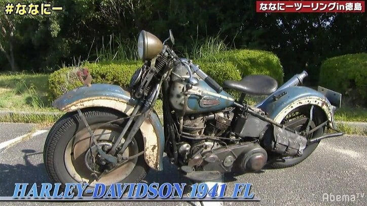 高橋克典 草なぎ剛 カメラを無視してバイク談義 俺たちずっと背を向けてるけど バラエティ Abema Times