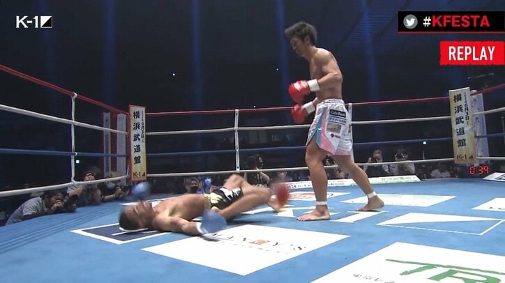 「鮮烈で唐突なエンディング」衝撃カウンターKOに実況驚き 「巧くワナを張り巡らせた」との指摘も