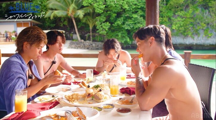 ゴリマッチョ男子、セクシー弁護士に「人間!?」と驚かれ脈なし確定!ヤケ食いでチートデイ?『シャッフルアイランド Season3』#1