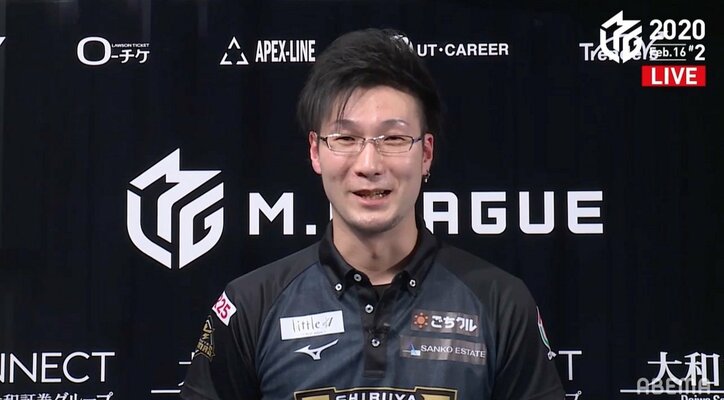 MVP？意識しないわけがない！松本吉弘、気迫のオーラス再逆転で個人首位浮上／麻雀・Mリーグ