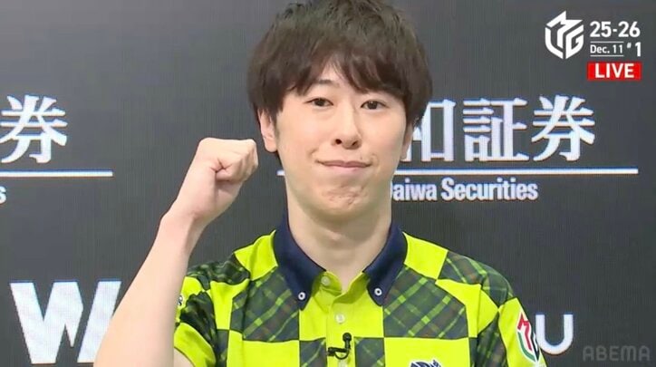 【写真・画像】頼れるドクター雀士・渡辺太、開局直後の親満貫を守り切り逃げ切りトップ 今期6勝目「油断せずに上を目指していきたい」/麻雀・Mリーグ　1枚目