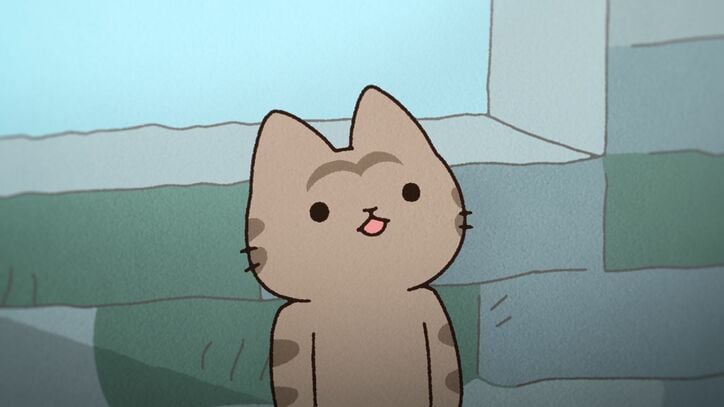 [照片/图片] WEB动画《动起来！猫咪昔日物语》10月15日上线的第1集「魔法镜与猫」先行截图解禁 2