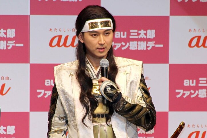 桐谷健太、付き合いたい“au三太郎”は自分「浦ちゃんって一途でいいな」