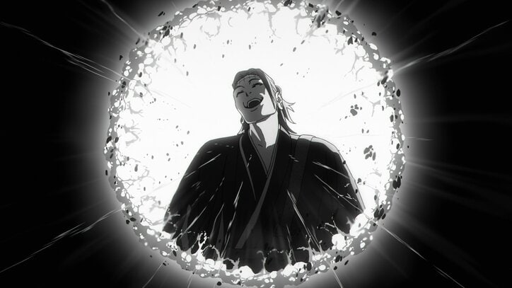 アニメ「呪術廻戦」ED場面カット 羂索