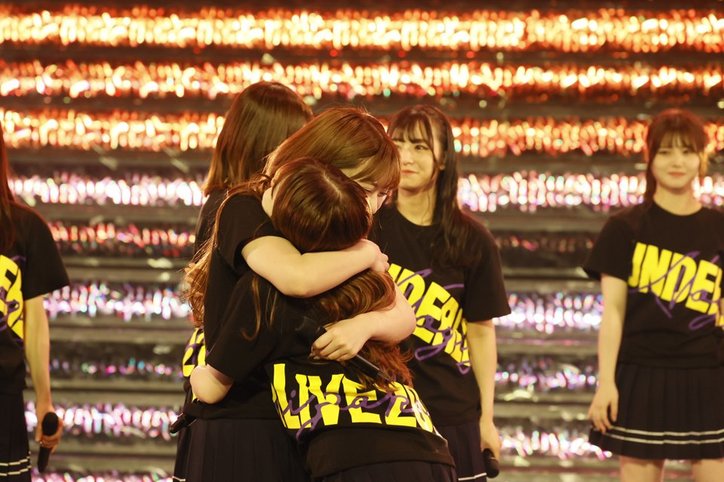 乃木坂46山崎怜奈が初座長の『アンダーライブ2021』 伊藤純奈&渡辺みり愛が最後のステージで「一生分の愛をもらった」