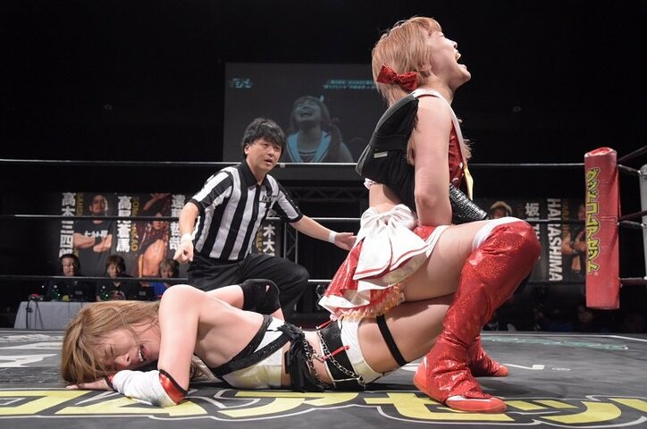 赤井沙希、伊藤麻希の試合ぶりに“違和感”「良くも悪くも対戦相手と戦ってない」