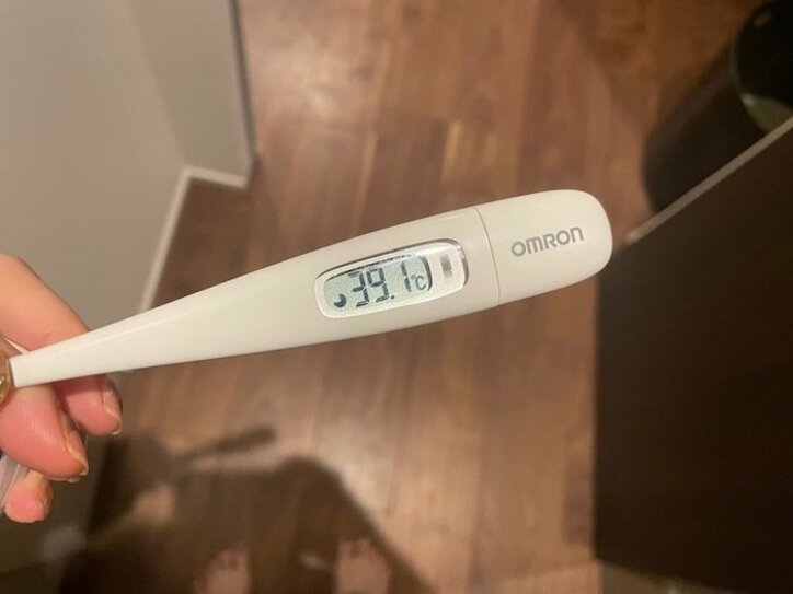 あいのり・桃、2回目のワクチン接種後に発熱「急にガタガタと寒気が」