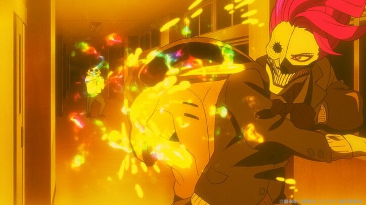 アニメ「ダンダダン」セルポ星人場面カット04