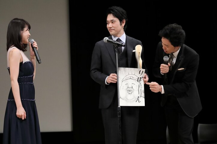 松ケンのアドリブに会場大爆笑…お株を奪われ大泉呆然