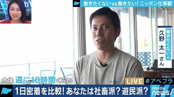 働きたくない男 と箕輪厚介が語る これから時代のシゴト観 経済 It Abema Times