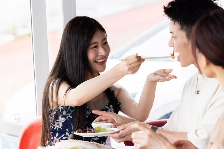 元NGTアイドル、激しい嫉妬で笑顔が消える… 好きな男性と別の女性が目の前でイチャつき始め…“逆襲”へ 若槻「すごい!」