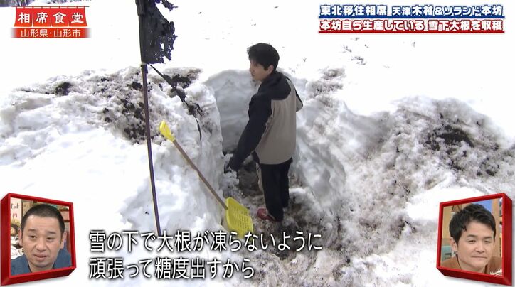 【写真・画像】「事故映像」「出川さんとかのレベルじゃない」東北移住芸人、ガチハプニングに千鳥が衝撃　1枚目