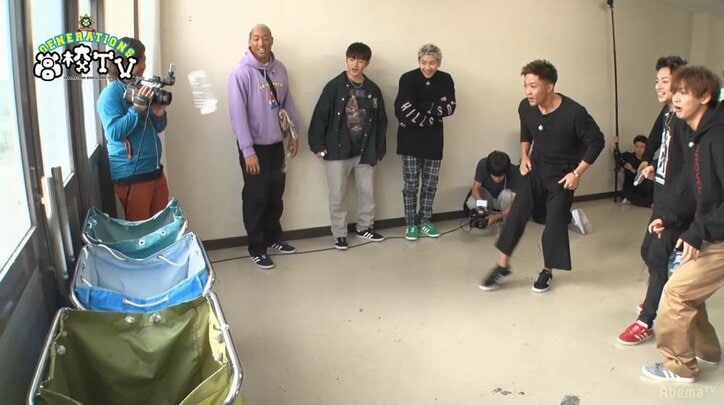 GENERATIONS、「バカッコイイ」動画撮影中に奇跡が起こる!?