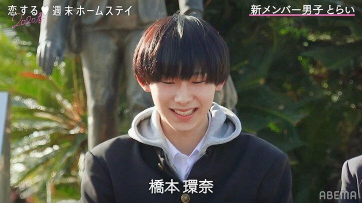 塩顔系の学ラン男子が新たに参戦！好みのタイプは橋本環奈『恋ステ』#12