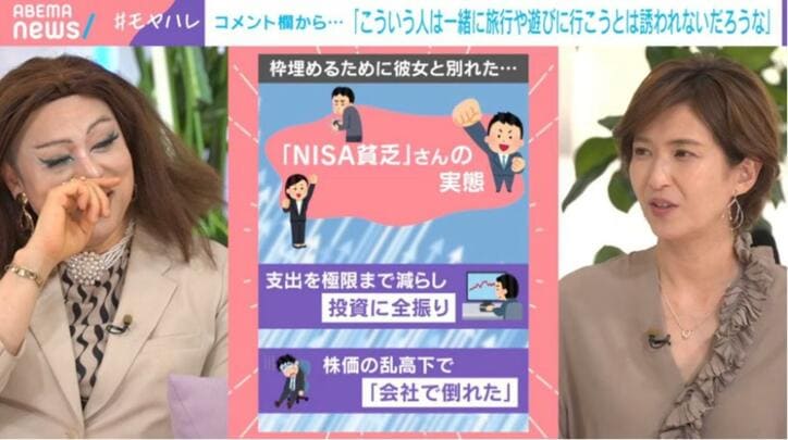 「NISA貧乏」さんの実態
