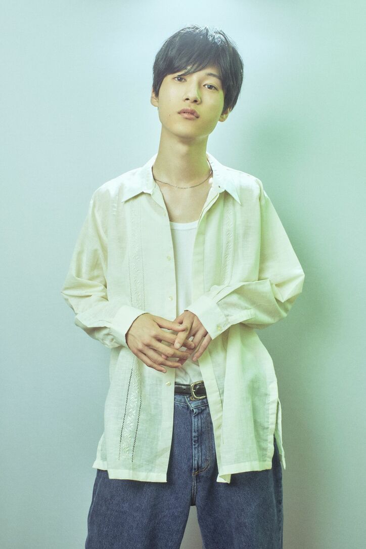 『MEN'S NON-NO』専属モデル・りお(高橋璃央)、最年長も恋愛は草食系?「肉食系にはなれないです(笑)」『オオカミちゃんとオオカミくんには騙されない』インタビュー