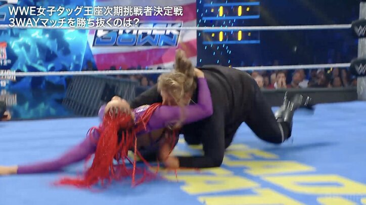 【映像】「すごい音した」120キロ超女子の“全体重プレス”に悶絶