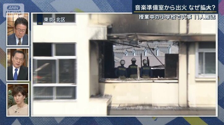 焼けた部分