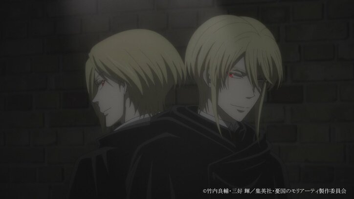 アニメ「憂国のモリアーティ」第16話あらすじ&先行カット公開!連続殺人事件の背後にあるものは?