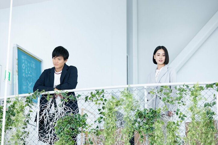 野村周平、元恋人・藤井夏恋に病み上がりの宣戦布告！SNSでは「泣いちゃったな」と反響『会社は学校じゃねぇんだよ 新世代逆襲編』