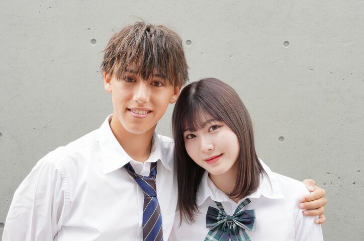 「食べることが大好きです!」高1女子・あみ(大竹愛美)、わつらふ(古沢わつらふ)との理想のデートプランを明かす『今日好き』台北編カップルインタビュー