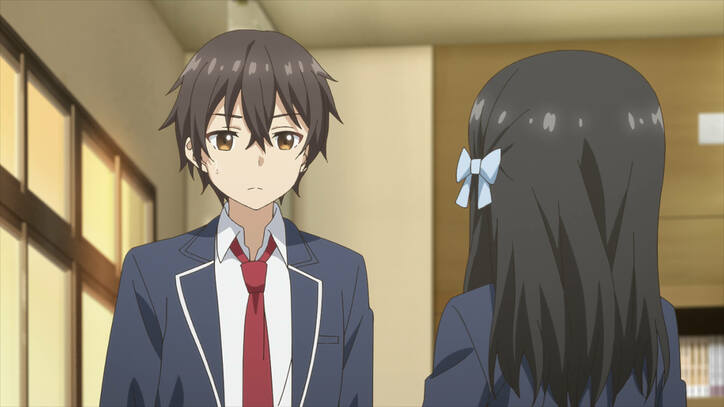 アニメ「継母の連れ子が元カノだった」変なこと、してない？第3話先行カット&あらすじ公開