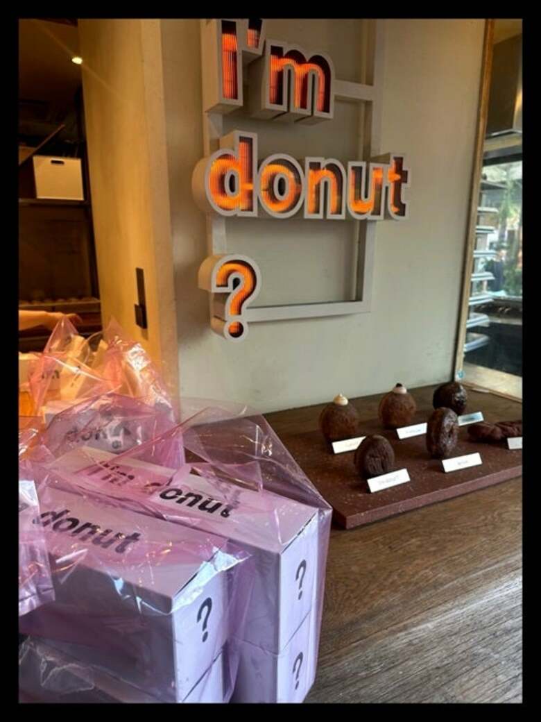 ギャル曽根『I’m donut？』で生ドーナツを合計28個購入「あっという間に無くなった」 
