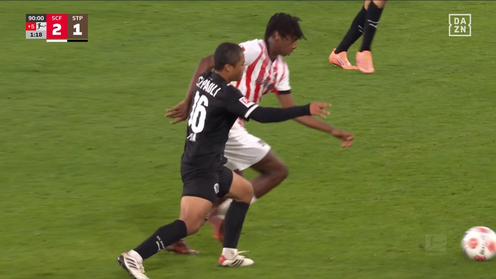 ザンクトパウリMF藤田譲瑠チマ