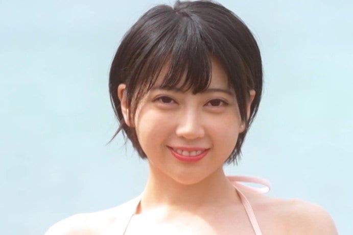 写真・画像】波瑠似セクシー女優、水着姿でバドミントン 「一生一緒にいれる人とだけ恋愛したい」恋愛観明かす 1枚目 | バラエティ | ABEMA  TIMES | アベマタイムズ