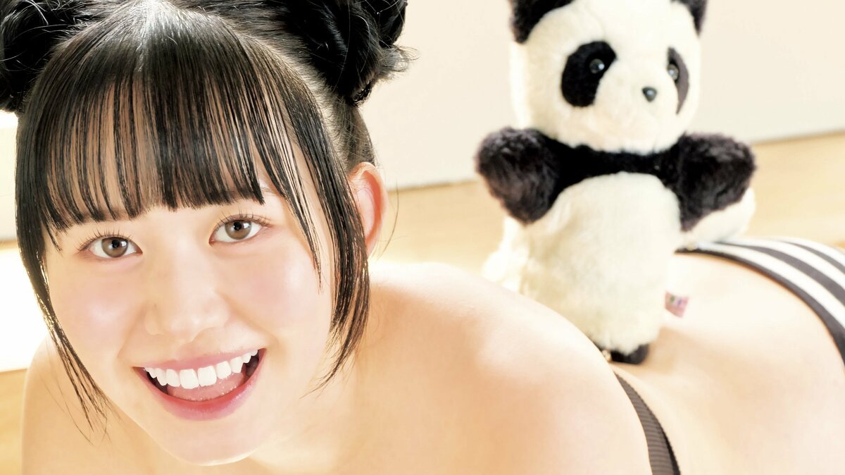 【5月】ななちゃん② なないろパンダちゃん。音琴なるみ、キュートでセクシーなグラビア