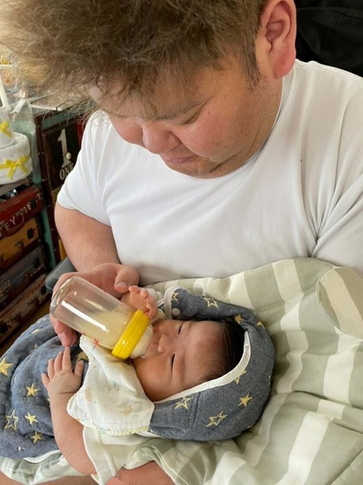 Anzen漫才 あらぽんの妻 使ってみて驚いたベビーグッズ めちゃめちゃ楽ー 話題 Abema Times