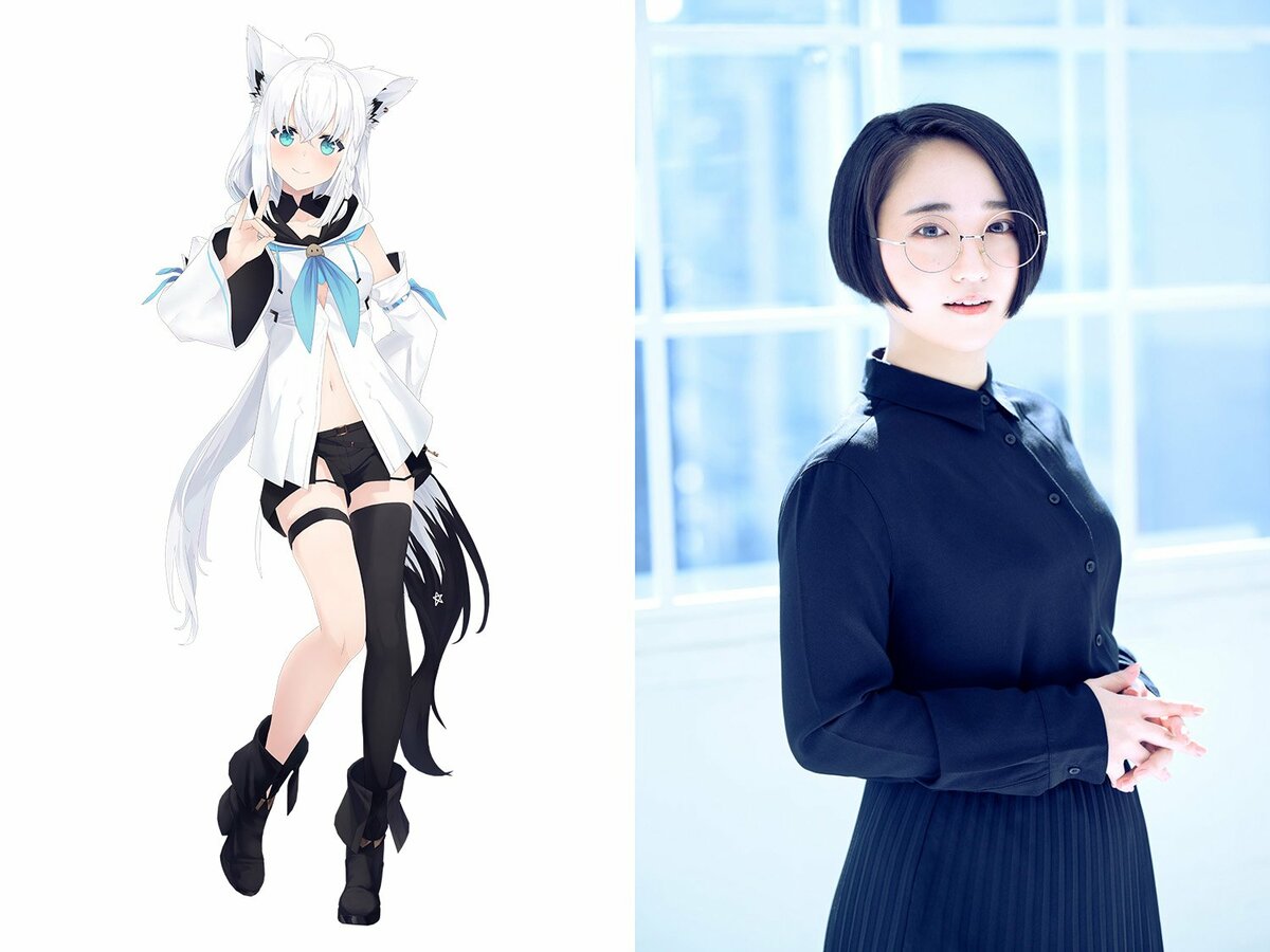 タッグを組むVTuber・白上フブキと声優・悠木碧のお互いの印象は？2人