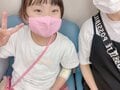 エハラマサヒロの妻、次女の腕が腫れて病院へ「大変」「お大事に」の声