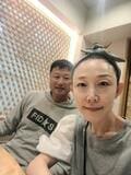  小原正子、夫・マック鈴木とランチデートで寿司を堪能「めちゃくちゃ満足！」 