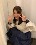 「現役JK感」「キュンです」岡副麻希、セーラー服姿に歓喜の声続々