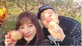 平祐奈　内山信二らとリンゴ狩りツアーで美味しい山梨グルメ満喫、内山をまねて「うまうま山でした！！！」