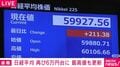 日経平均 再び6万円台に 最高値も更新