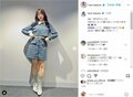 森香澄の“ミニスカ美脚ショット”に絶賛の声 「ホント脚が綺麗」「ポーズもあざと可愛い」