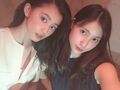 朝比奈彩＆土屋太鳳の美女2ショットに称賛の声「美人すぎます」「2人とも超可愛い」