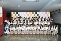 岡田奈々、抽選で交渉権を2度獲得する強運ぶり　AKBドラフト会議が開催